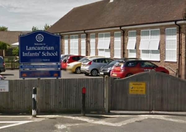 Lancastrian Infant School in Chichester (Photo from Google Maps Street View)