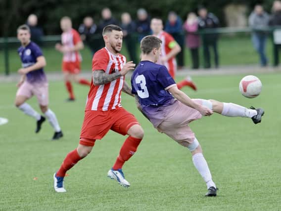 Steyning Town in action at the Shooting Field - where Upper Beeding will be playing home matches from next season / Picture: Derek Martin