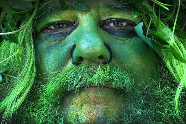 Jack in the Green 2019. Video still by Justin Lycett SUS-190905-071946001