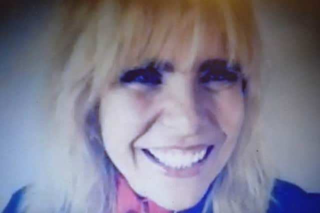 Paloma Faith recorded a video message for pupils in Handcross