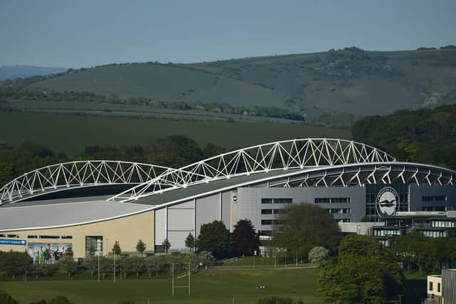 Will we see Brighton playing at the Amex when football returns?
