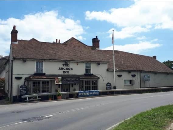 The Anchor Inn, in Selsey Road, has beenpurchased by 'experienced operators' Matthew and Victoria Becker. Photo: Fleurets
