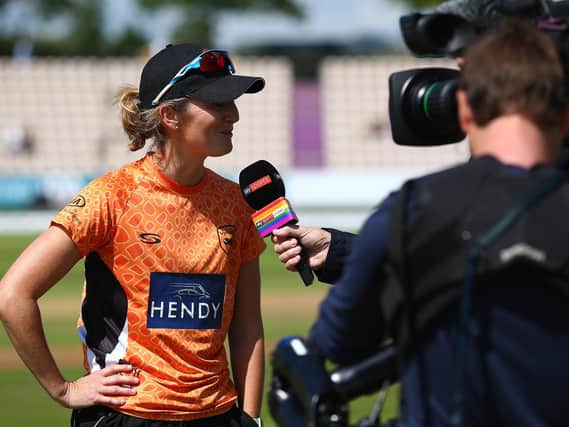Charlotte Edwards says the postponement of The Hundred is a big blow to the women's game / Picture: Getty