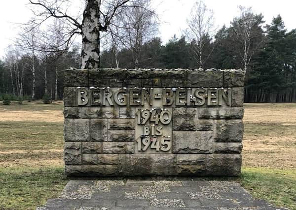 The Collyer's students visited the Bergen-Belsen memorial in March as part of the project SUS-200505-123430001