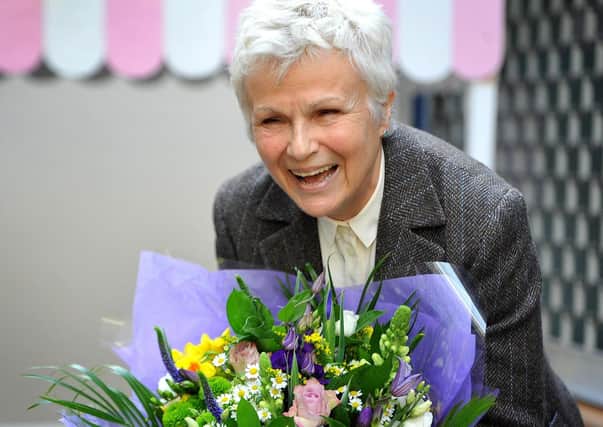 Dame Julie Walters opened the International Women's Day event at The Regis Centre in Bognor in March. Photo: Steve Robards SR2003061