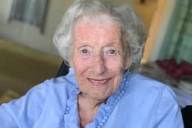 Dame Vera Lynn at 103. Photo by Susan Fleet