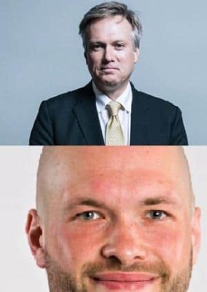 Top Henry Smith, bottom Peter Lamb