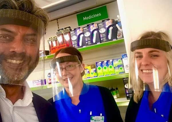 Midhurst Pharmacy owner Raj Rohilla revealed that every day is as busy as the Christmas period for him and his colleagues