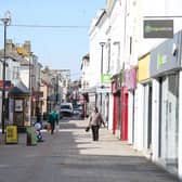 Businesses in Worthing's Montague Street