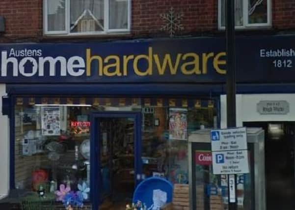 Austen’s Home Hardware has reopened seven of its branches, including in Midhurst (pictured), Petworth and Billingshurst