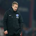 Brighton and Hove Albion boss Graham Potter.