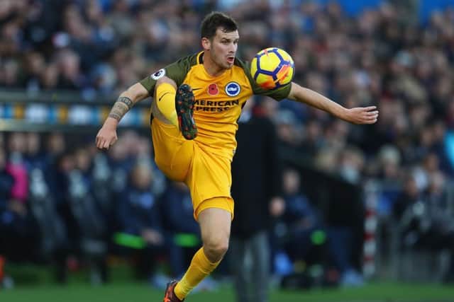 Pascal Gross was Brighton's player of the year after a successful debut season