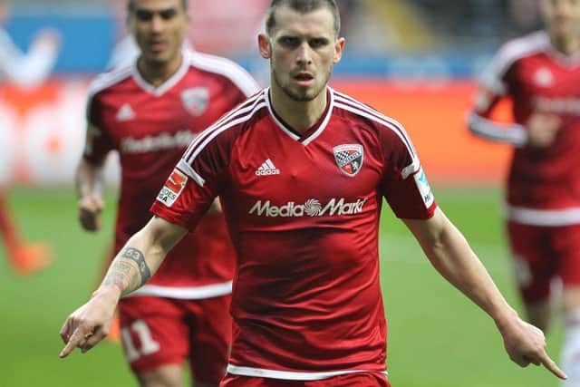 Pascal Gross in action for FC Ingolstadt