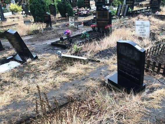 Some UK cemeteries have been closed