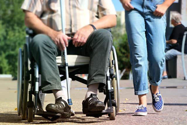 Wheelchairs can be hired from British Red Cross. Photo: Pixabay
