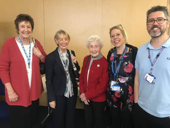 Friends of Eastbourne Hospital's annual general meeting for 2019. SUS-191212-102947001