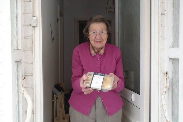 Age UK in Horsham has teamed up with COOK to provide frozen ready meals for the vulnerable SUS-200705-110845001