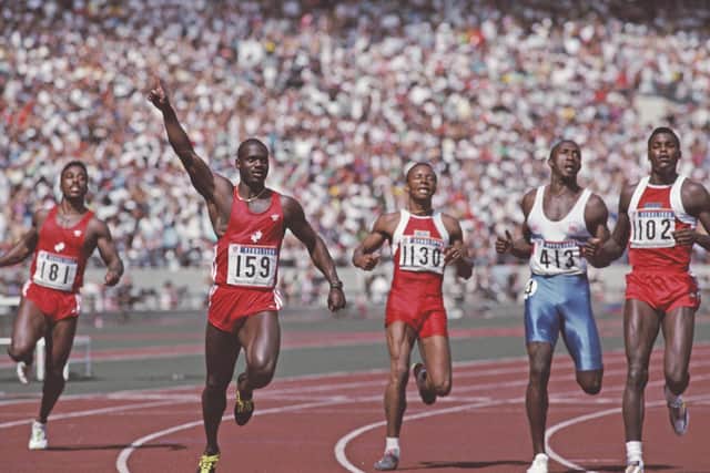 3 Ben Johnson cheats his way to gold in 1988 Olympics