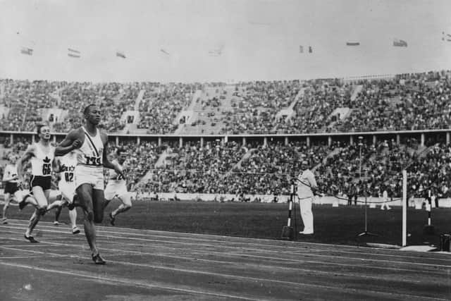 5) Jesse Owens - Nazis propaganda movement embarrassed by US sprinter