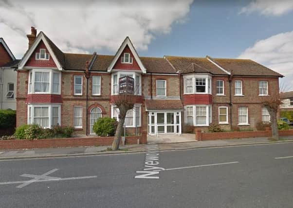 Former Aldwick House Car Home in Nyewood Lane (Photo from Google Maps Street View)