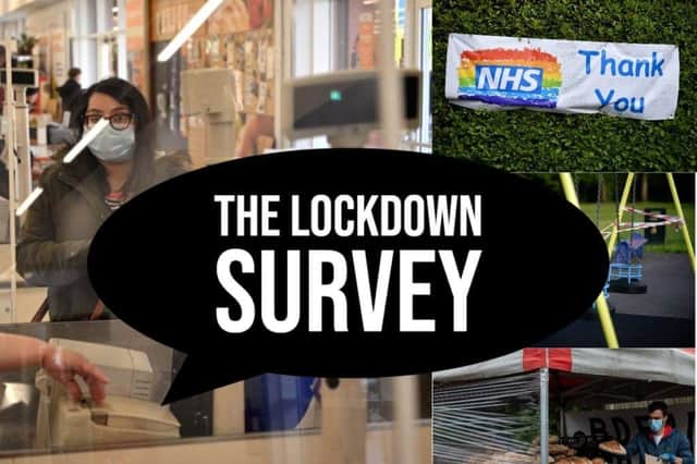 Take our lockdown survey