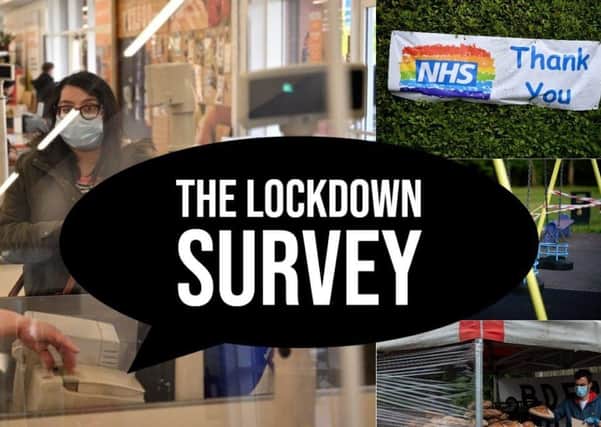 Take our lockdown survey SUS-200705-130859001