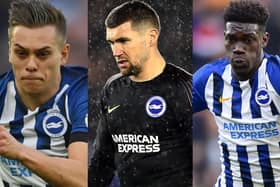 Revealed: The interesting market valuations of Brighton stars - according to leading scouting index