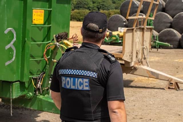 Rural crime is still a focus in lockdown, Sussex Police has said