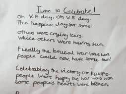The poem is called Time to Celebrate!