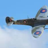 The spitfire flypast will be going over Sussex