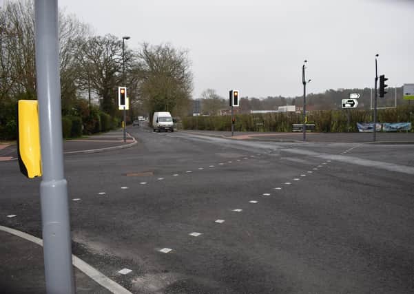 Thakeham's new pedestrian crossing