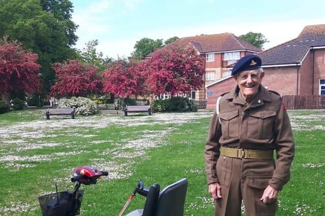 John Chappell from Chichester on VE day