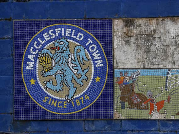 Macclesfield Town have been given seven-point deduction
