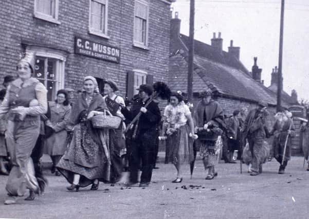 VE Day in Wragby 1945.
Courtesy of the John Edwards Collection EMN-200105-120426001