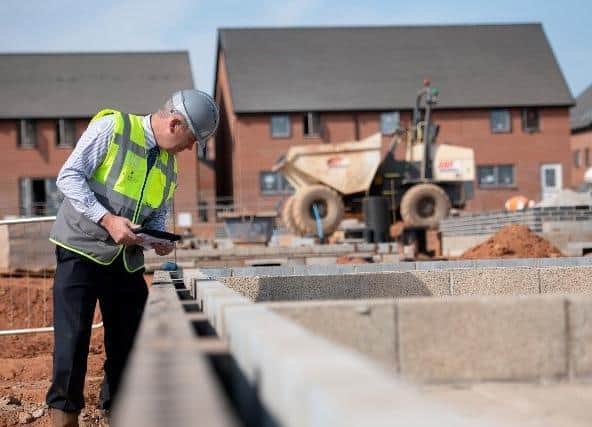Work is being prioritised on 'already-sold plots' at advanced stages of construction