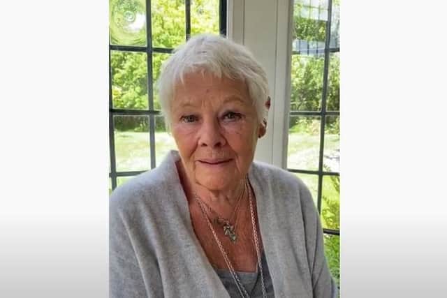 Dame Judi Dench