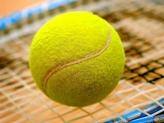 Tennis is one of the sports allowed a partial resumption on Wednesday