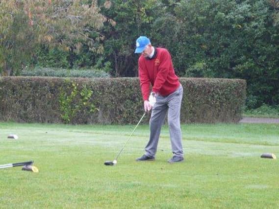Social distance rules will be strictly in place when Chichester Golf Club reopens this week