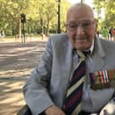 William Earl is 105 today and friends and neighbours will be applauding him on 11am