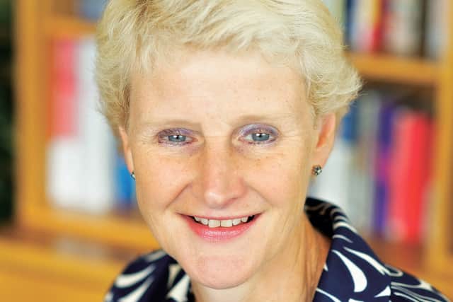 Chichester College Group chief executive Shelagh Legrave
