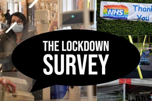 The results of the lockdown survey are in