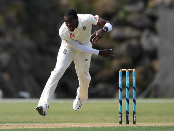 Jofra Archer is keen to get back to England duty / Picture: Getty