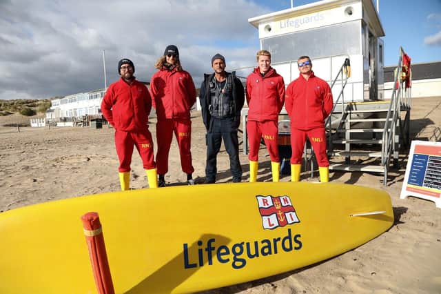 Lifeguards at Camber