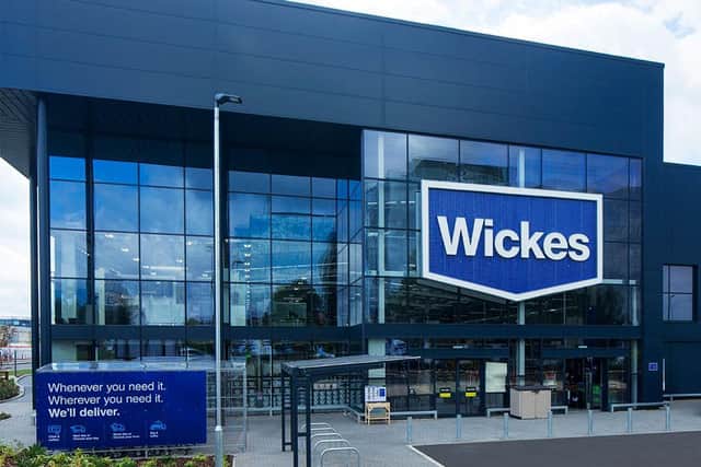 A Wickes store