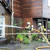 Fire breaks out at house in Pease Pottage
