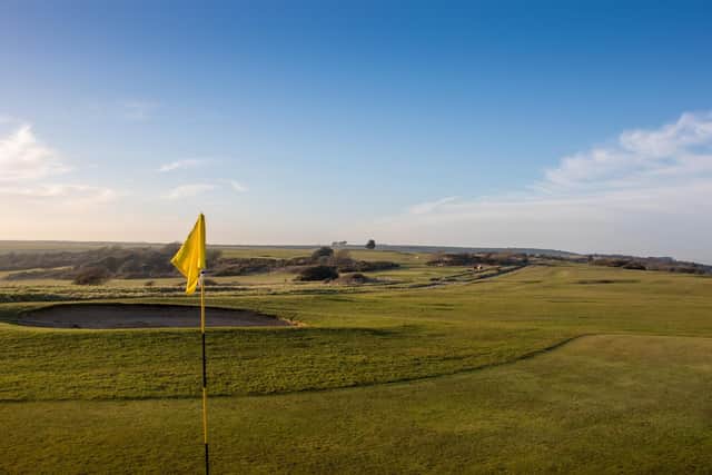 Eastbourne Downs Golf Club has reopened