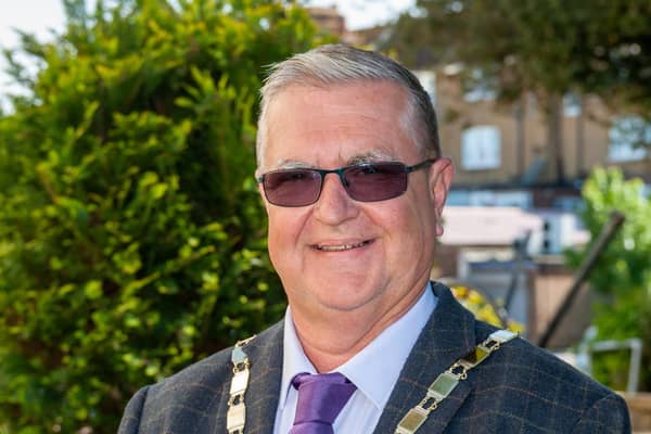 The new Littlehampton Town Mayor, Councillor David Chace. Pictured in May 2020