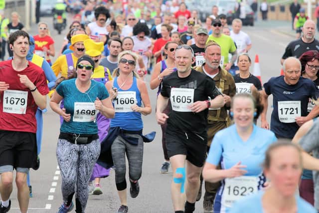 A packed field for last year's Bognor Prom 10k / Picture: Neil Cooper