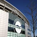 The Amex Stadium has not hosted a Premier League football match since February