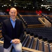 Daniel Evans, Artistic Director of Chichester Festival Theatre. Photo by Tobias Key.